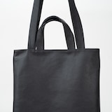 トウキョウレザーファクトリー　革屋が作った、「洗える牛革の2wayトートバッグ」黒
