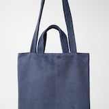 トウキョウレザーファクトリー　革屋が作った、「洗える革の2wayトートバッグ」ネイビー