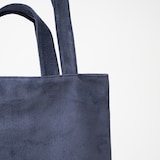 トウキョウレザーファクトリー　革屋が作った、「洗える革の2wayトートバッグ」ネイビー