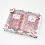 奈良県産 ６ＦＡＲＭの完熟いちご「古都華」Ｓサイズ 約５００ｇ