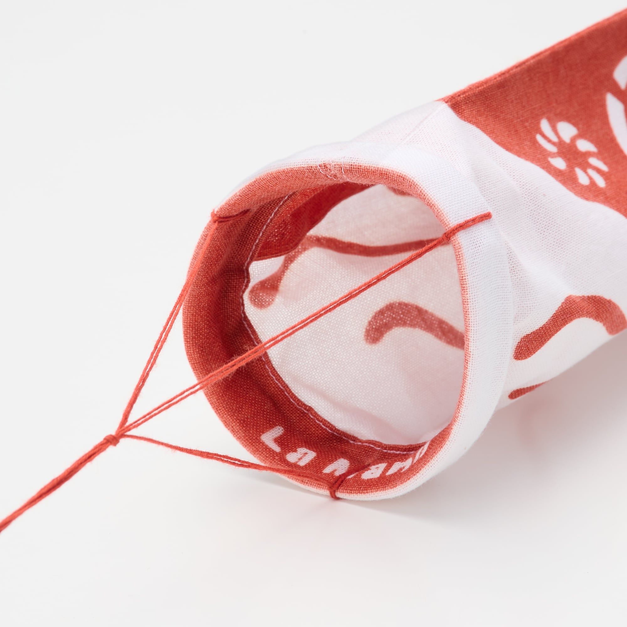 クラフト工房LaManoの「藍と草木の型染鯉のぼり」 