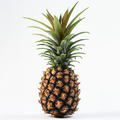 沖縄県産 長浜商店のパイナップル「ピーチパイン」 約１．５ｋｇ（２～３玉入り）