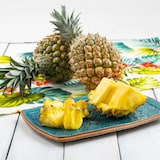 沖縄県産 長浜商店のパイナップル「スナックパイン」 約１．５ｋｇ（２～３玉入り）