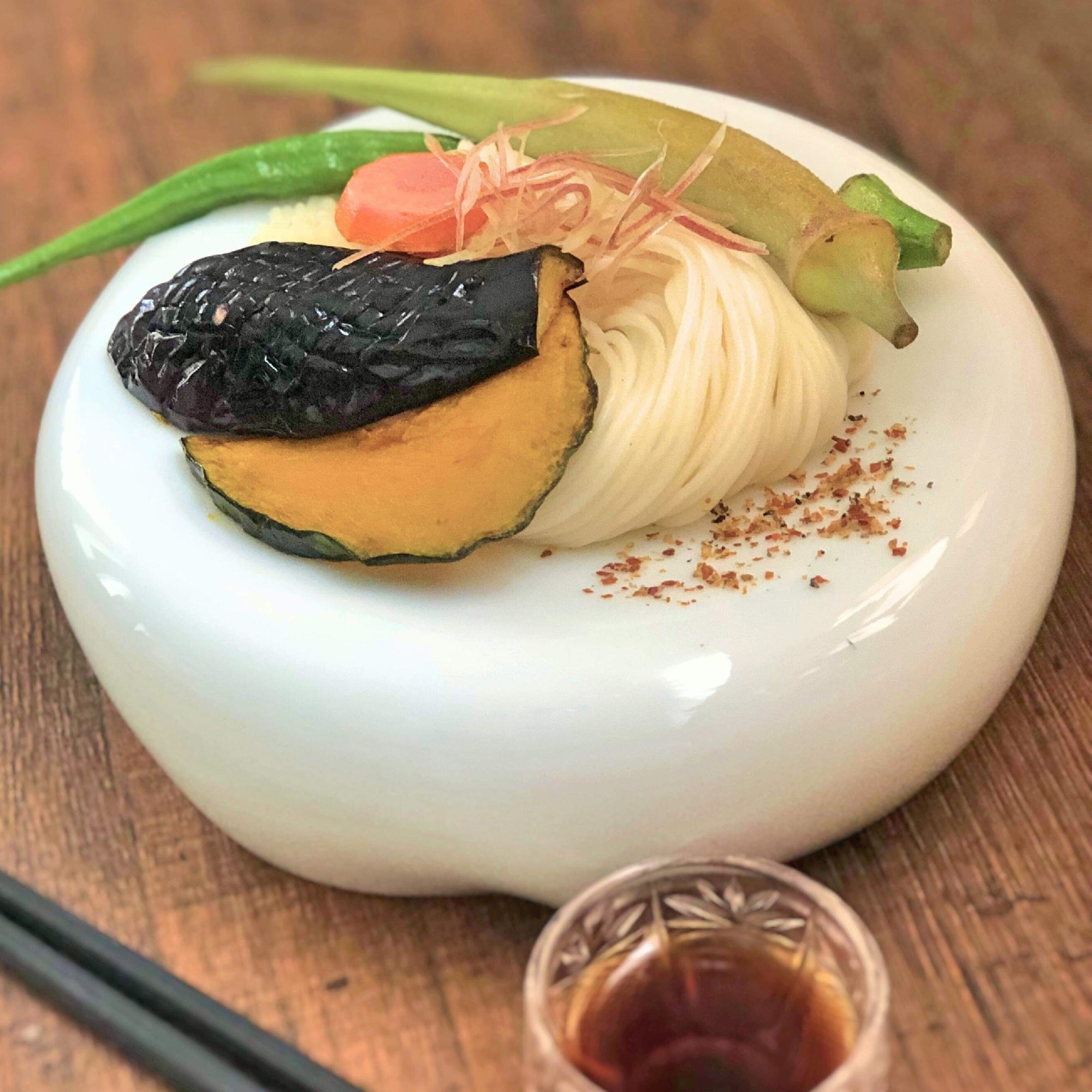 愛知県安城市　間杉手延製麺所　和泉（いずみ）手延長そうめん　半生麺