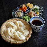 愛知県安城市　間杉手延製麺所　和泉（いずみ）手延長そうめん　半生麺