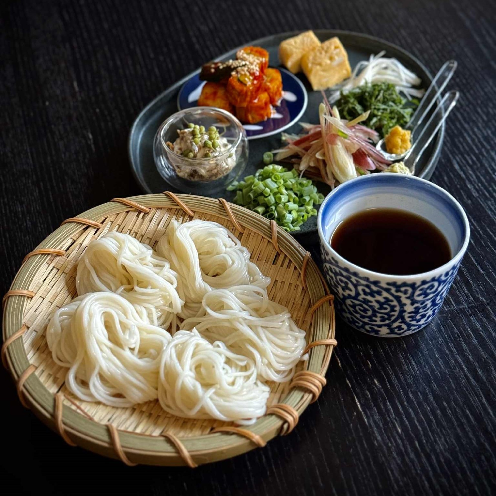 愛知県安城市　間杉手延製麺所　和泉（いずみ）手延長そうめん　半生麺