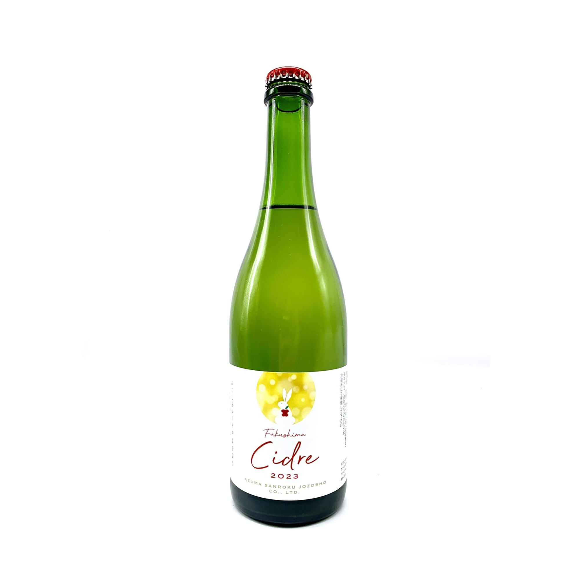 福島県　WINERY AZUMA SANROKU　ふくしまシードル２０２３　７５０ｍｌ