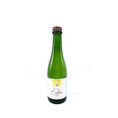 福島県　WINERY AZUMA SANROKU　ふくしまシードル２０２３　３７５ｍｌ