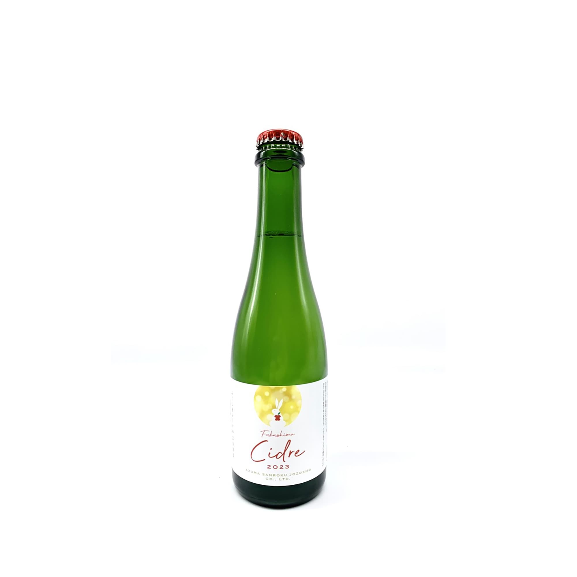 福島県　WINERY AZUMA SANROKU　ふくしまシードル２０２３　３７５ｍｌ