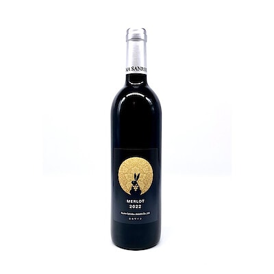 福島県　WINERY AZUMA SANROKU　メルロ２０２２　７５０ｍｌ