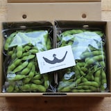 山形県産　百姓ワタナベの枝豆「湯あがり娘」約１．２ｋｇ