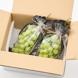 熊本県　FRUITSGARDEN虹色　シャインマスカット　２房
