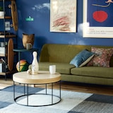 【新古品】［ＩＤＥＥ］ＤＩＶＡＮＣＯ　ＬＯＷ　ＴＡＢＬＥ　Ｏａｋ