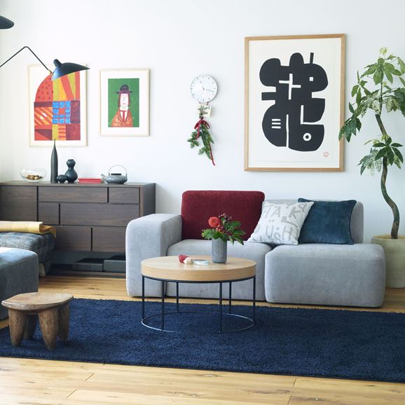 新古品】［IDEE］DIVANCO LOW TABLE Oak | 無印良品