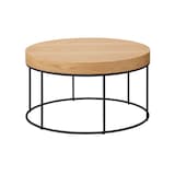 【新古品】［ＩＤＥＥ］ＤＩＶＡＮＣＯ　ＬＯＷ　ＴＡＢＬＥ　Ｏａｋ