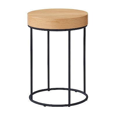 【新古品】［ＩＤＥＥ］ＤＩＶＡＮＣＯ　ＳＩＤＥ　ＴＡＢＬＥ　Ｏａｋ