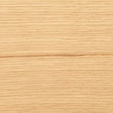 【新古品】手軽に組み立てられる木製シェルフ　棚３段　オーク材突板