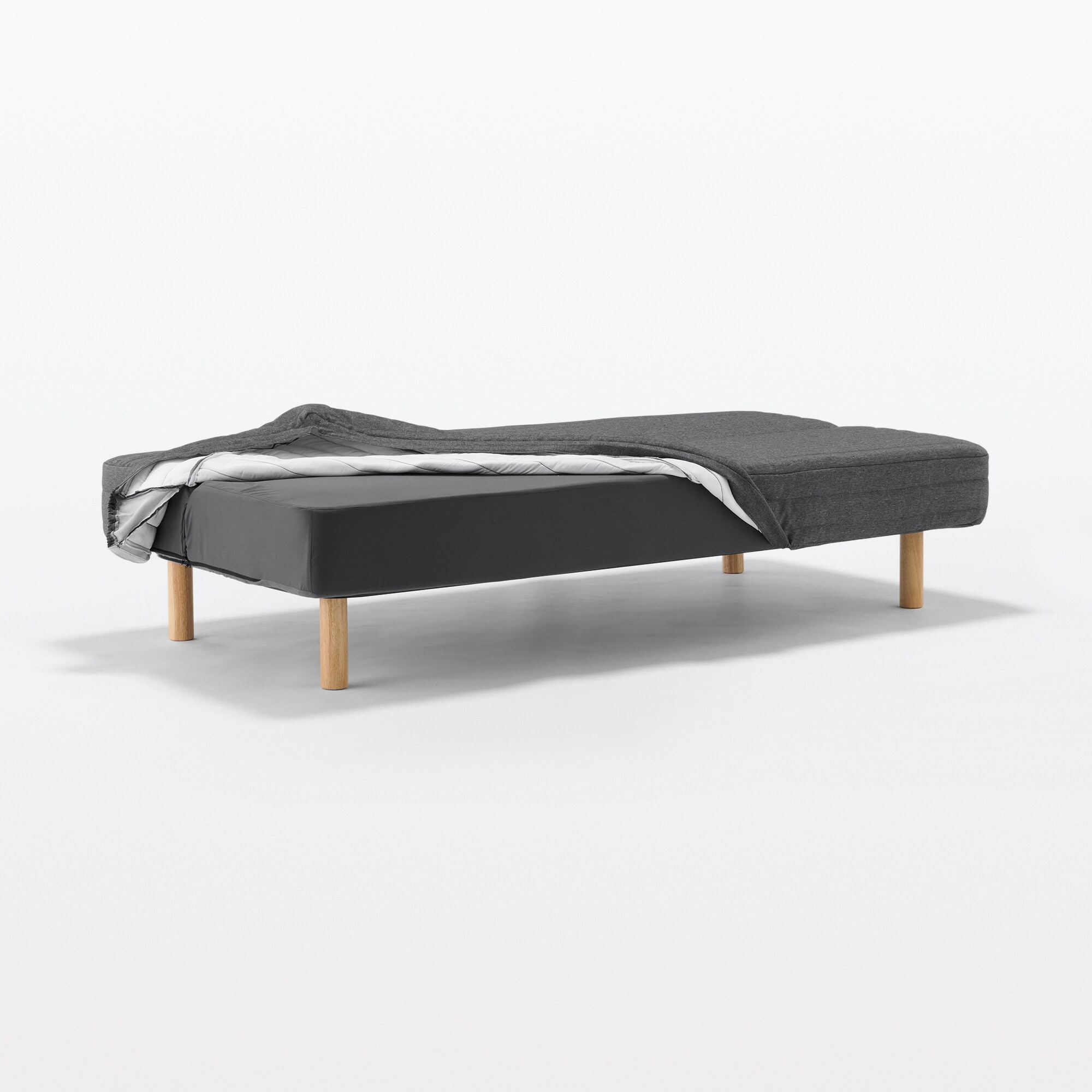 【新古品】リクライニングソファベッド