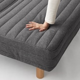 【新古品】リクライニングソファベッド