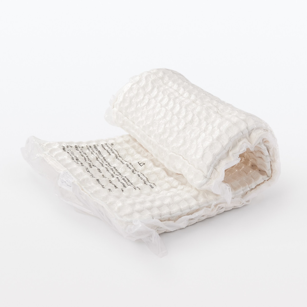 【新古品】ポケットコイルマットレス　圧縮