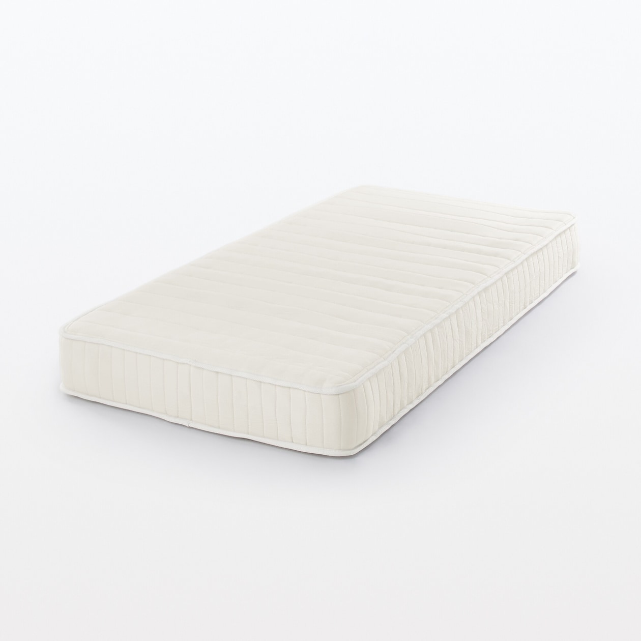 【新古品】ポケットコイルマットレス　圧縮