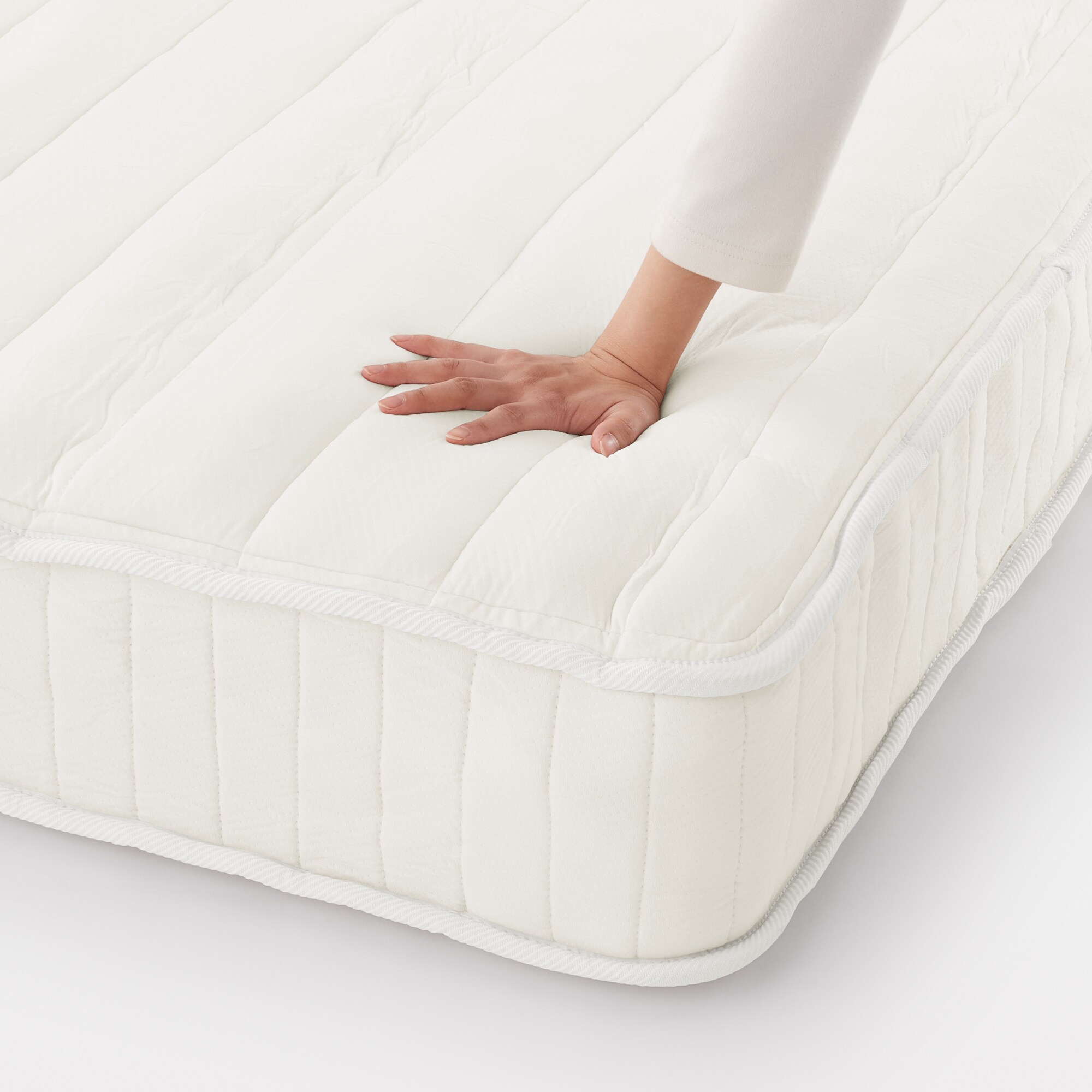 新古品】ポケットコイルマットレス 圧縮 | 無印良品