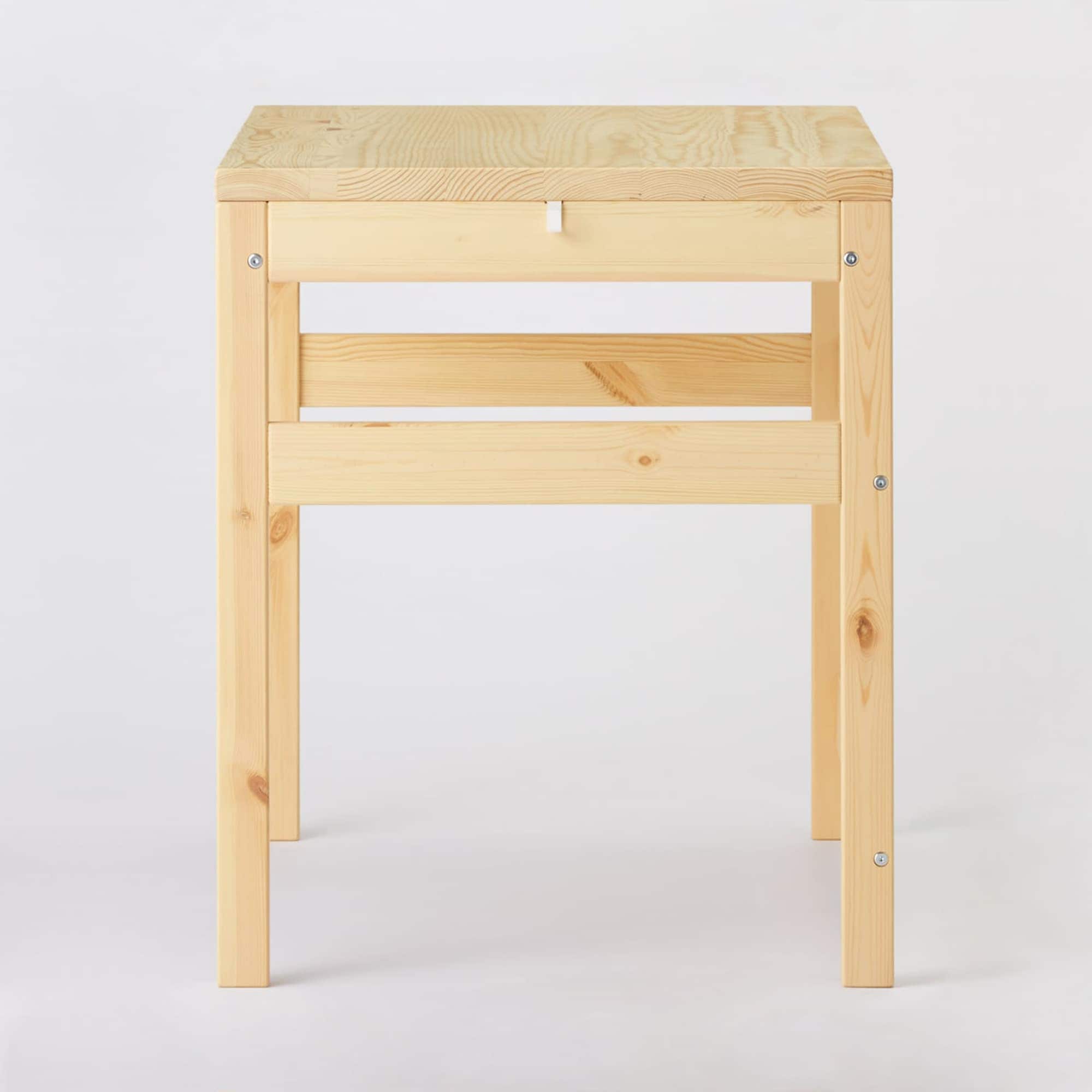 新古品】パイン材デスク幅86cm | 無印良品