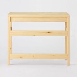 【新古品】パイン材デスク幅８６ｃｍ