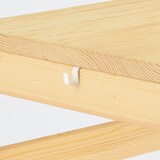 【新古品】パイン材デスク幅８６ｃｍ