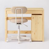 【新古品】パイン材デスク幅８６ｃｍ