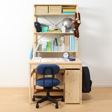 【新古品】パイン材デスク幅８６ｃｍ