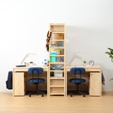 【新古品】パイン材デスク幅８６ｃｍ