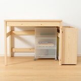 【新古品】パイン材デスク幅８６ｃｍ