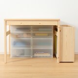 【新古品】パイン材デスク幅８６ｃｍ