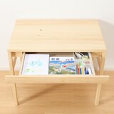 【新古品】パイン材デスク幅８６ｃｍ