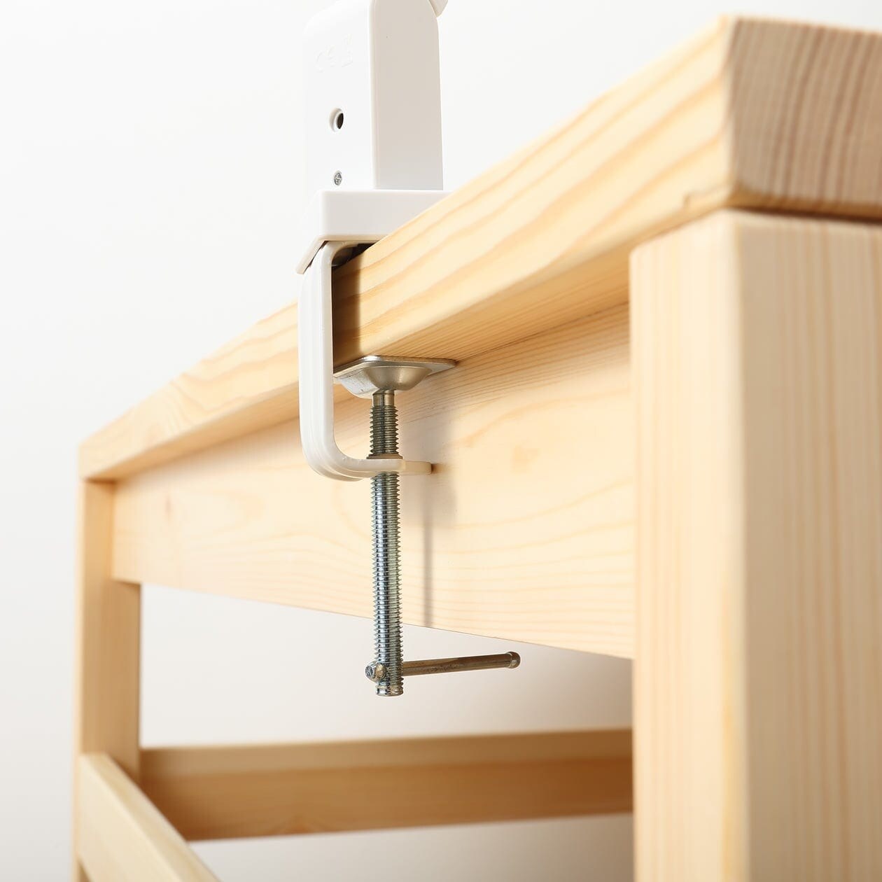 【新古品】パイン材デスク幅８６ｃｍ