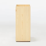 【新古品】パイン材デスクワゴン