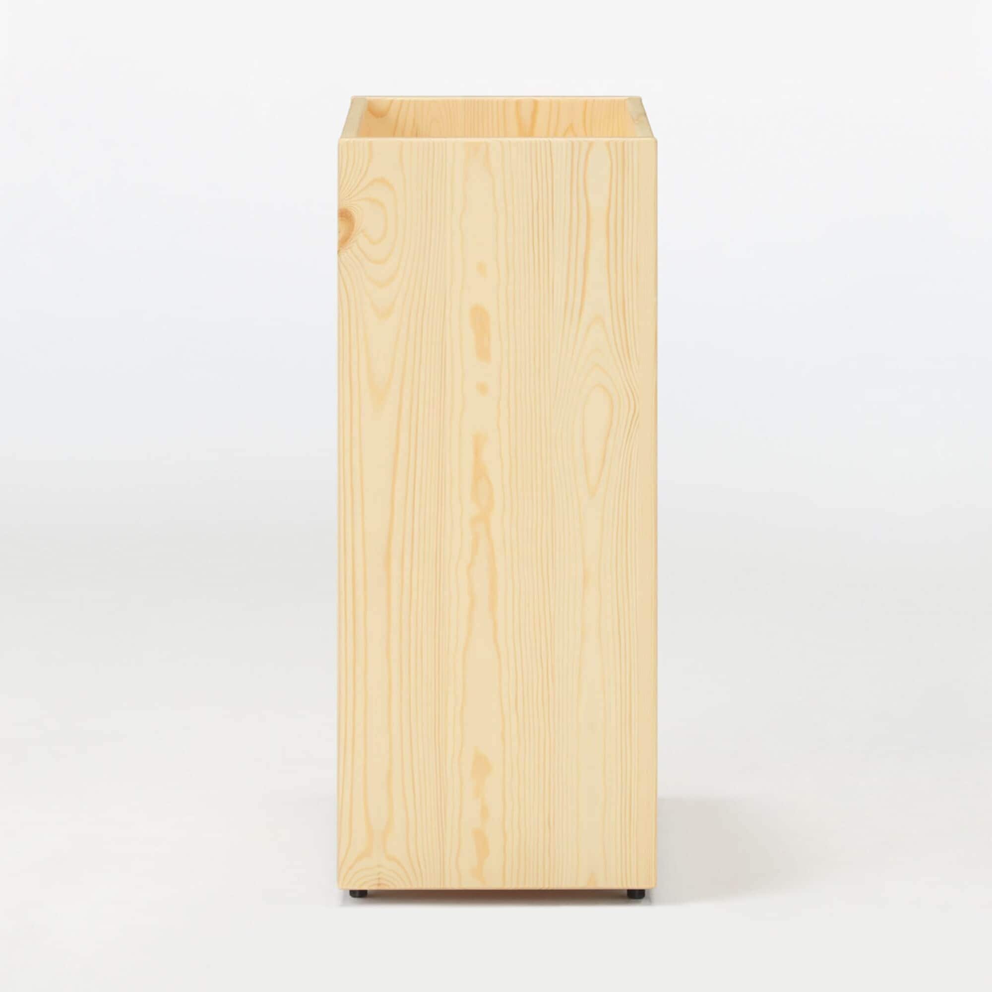 【新古品】パイン材デスクワゴン