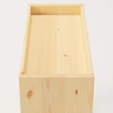 【新古品】パイン材デスクワゴン