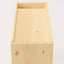 【新古品】パイン材デスクワゴン