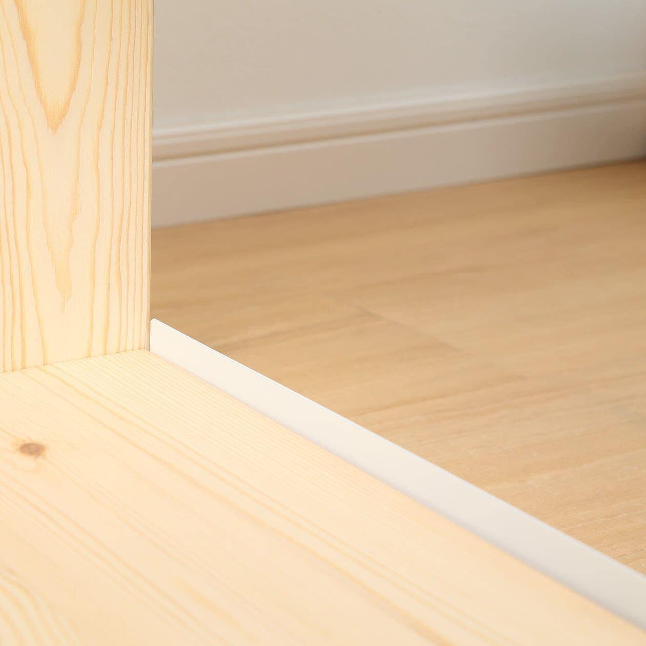 【新古品】パイン材デスクワゴン