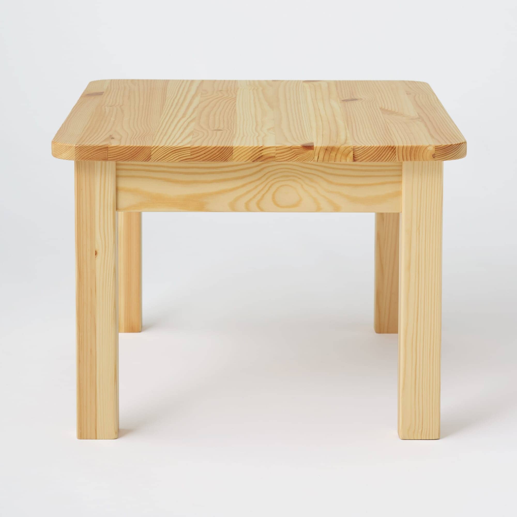 新古品】パイン材子供用ローテーブル | 無印良品 新古品】パイン材子供用ローテーブル | 無印良品