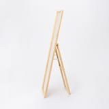 【新古品】パイン材ミラー