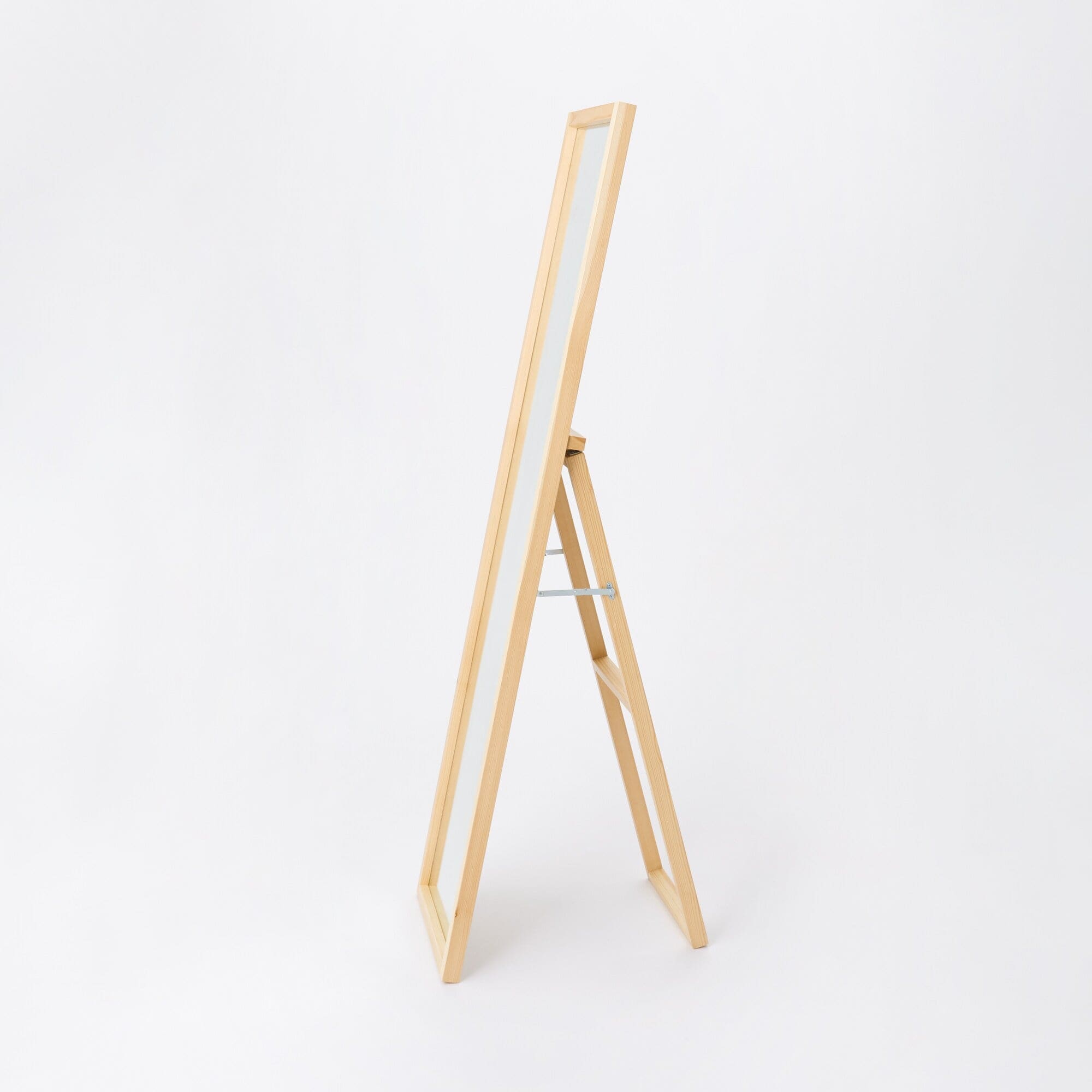 【新古品】パイン材ミラー