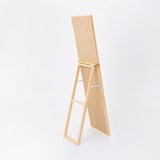 【新古品】パイン材ミラー