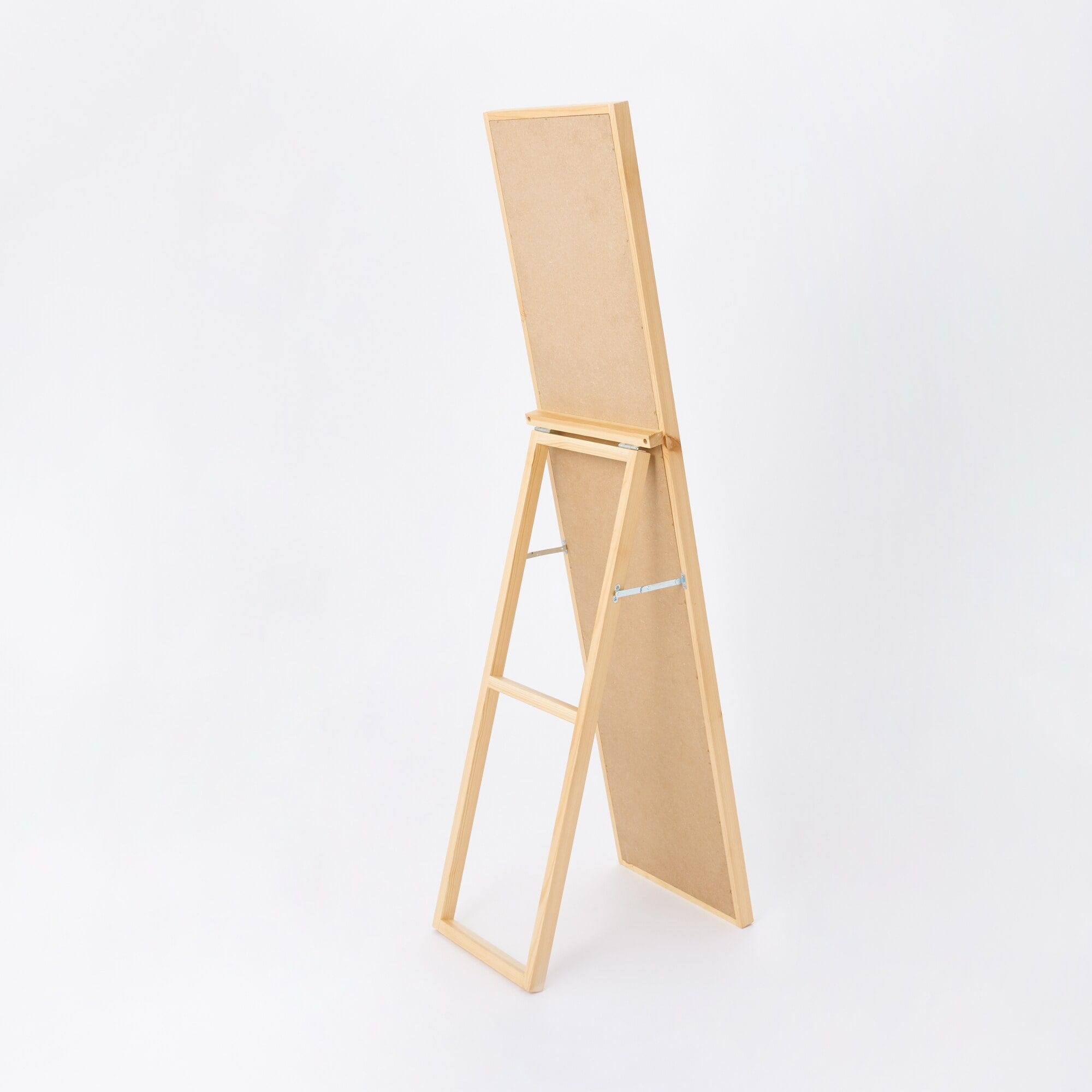 【新古品】パイン材ミラー