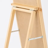 【新古品】パイン材ミラー