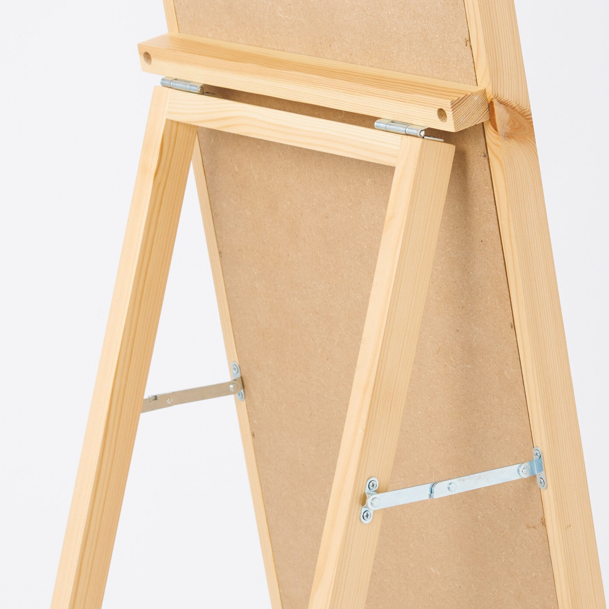 【新古品】パイン材ミラー