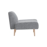 【新古品】［ＩＤＥＥ］ＡＯ　ＳＯＦＡ　（１）　ＢＯＵＣＬＥ　ＧＲＡＹ