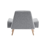 【新古品】［ＩＤＥＥ］ＡＯ　ＳＯＦＡ　（１）　ＢＯＵＣＬＥ　ＧＲＡＹ